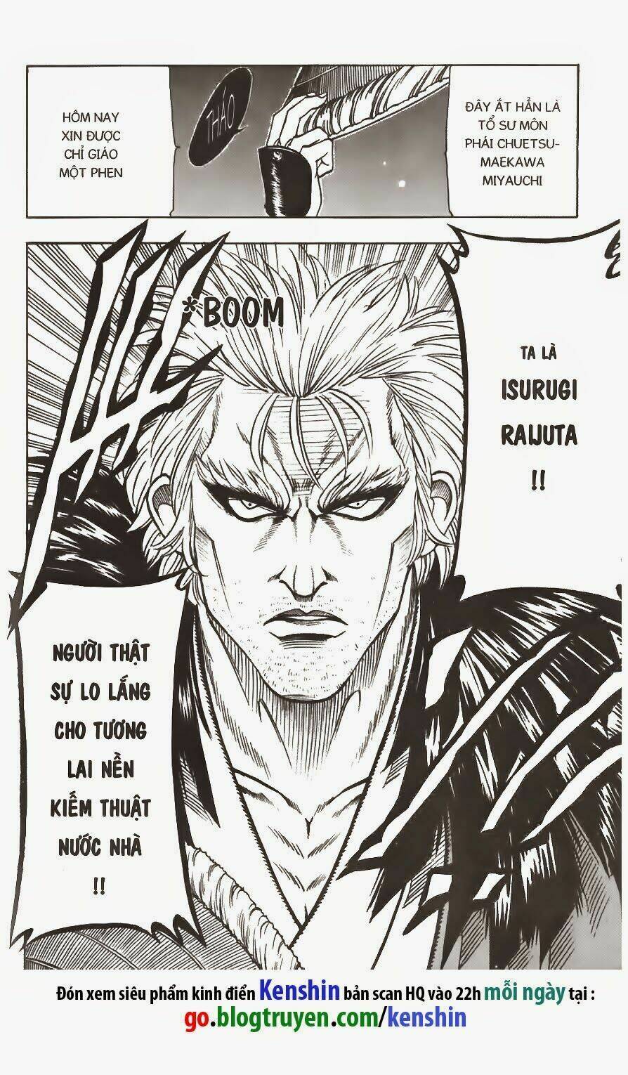 Lãng Khách Kenshin Chapter 34 - Trang 2