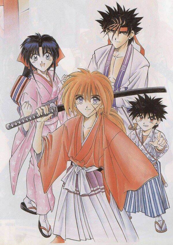 Lãng Khách Kenshin Chapter 34 - Trang 2