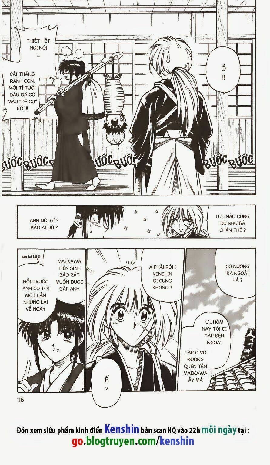 Lãng Khách Kenshin Chapter 34 - Trang 2