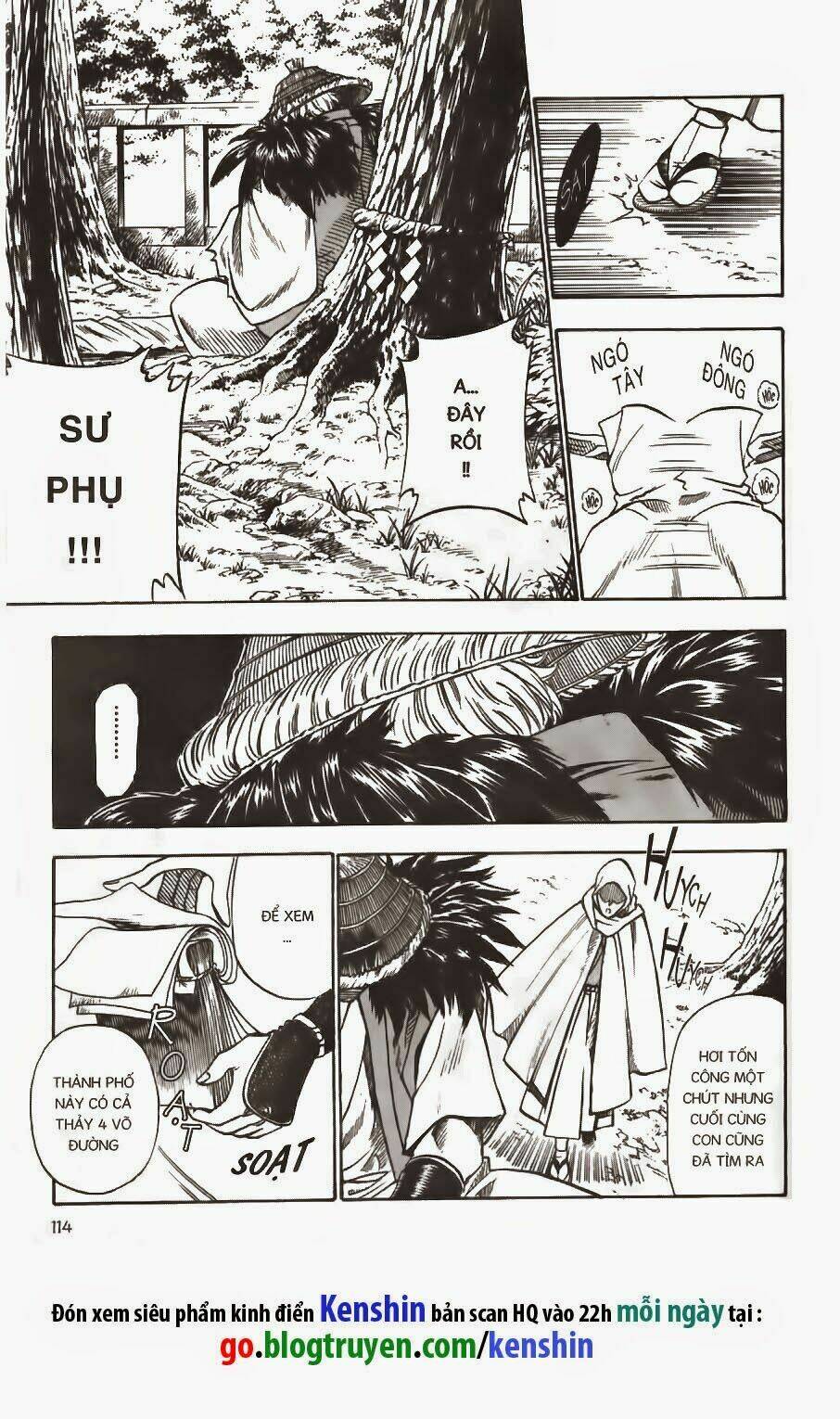Lãng Khách Kenshin Chapter 34 - Trang 2
