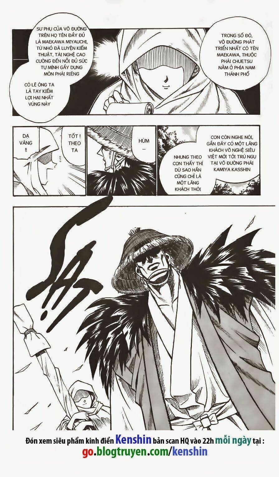 Lãng Khách Kenshin Chapter 34 - Trang 2
