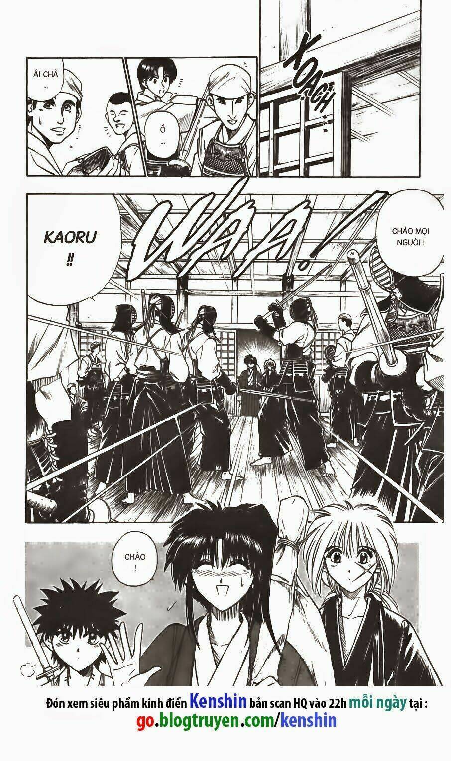 Lãng Khách Kenshin Chapter 34 - Trang 2