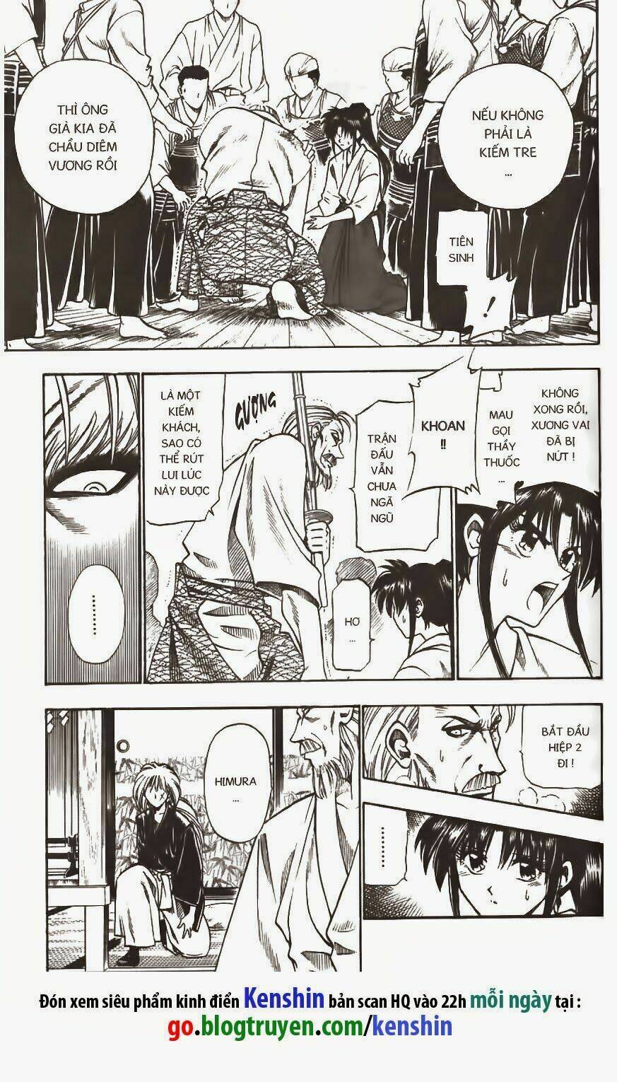 Lãng Khách Kenshin Chapter 35 - Trang 2
