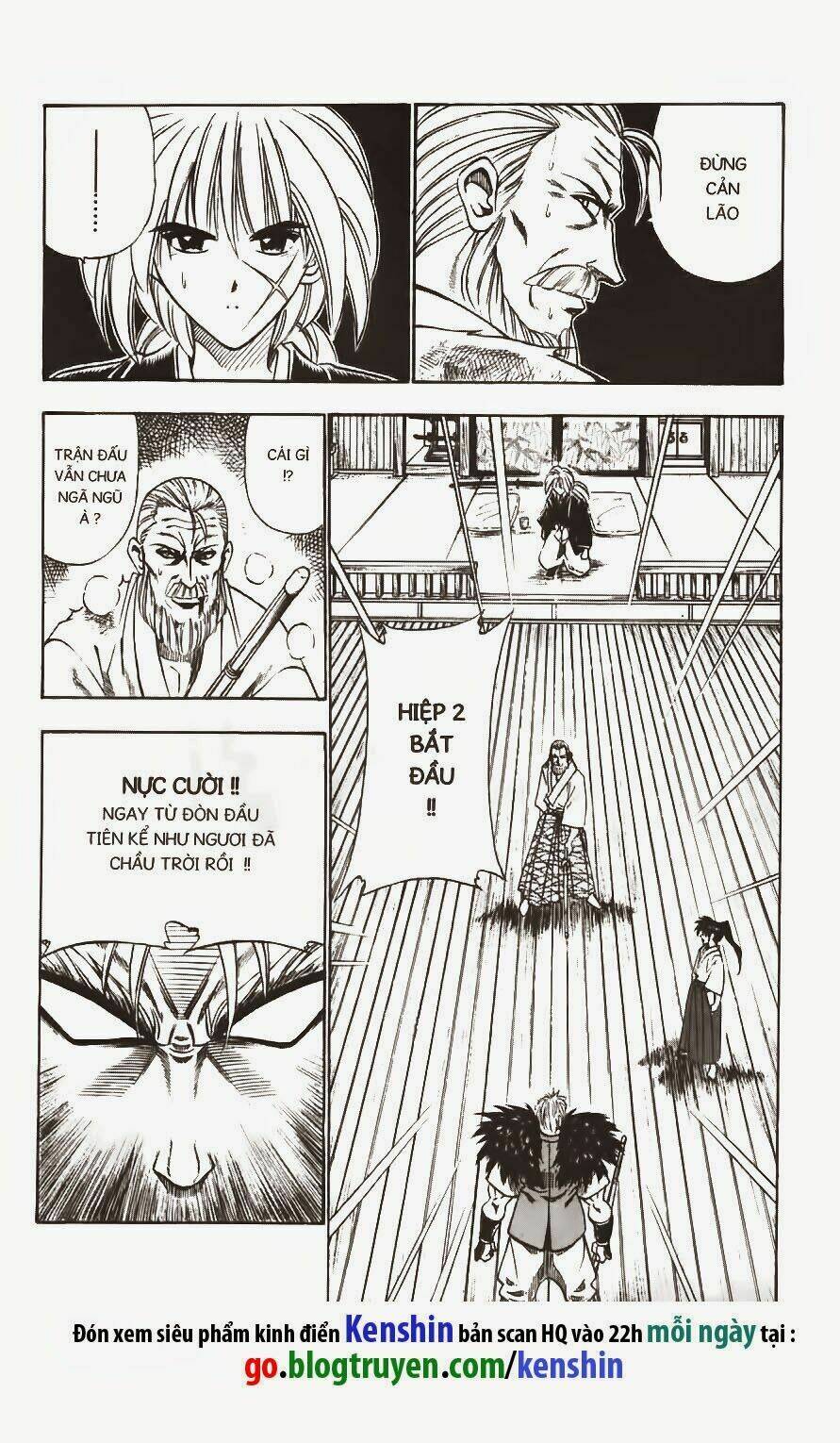 Lãng Khách Kenshin Chapter 35 - Trang 2