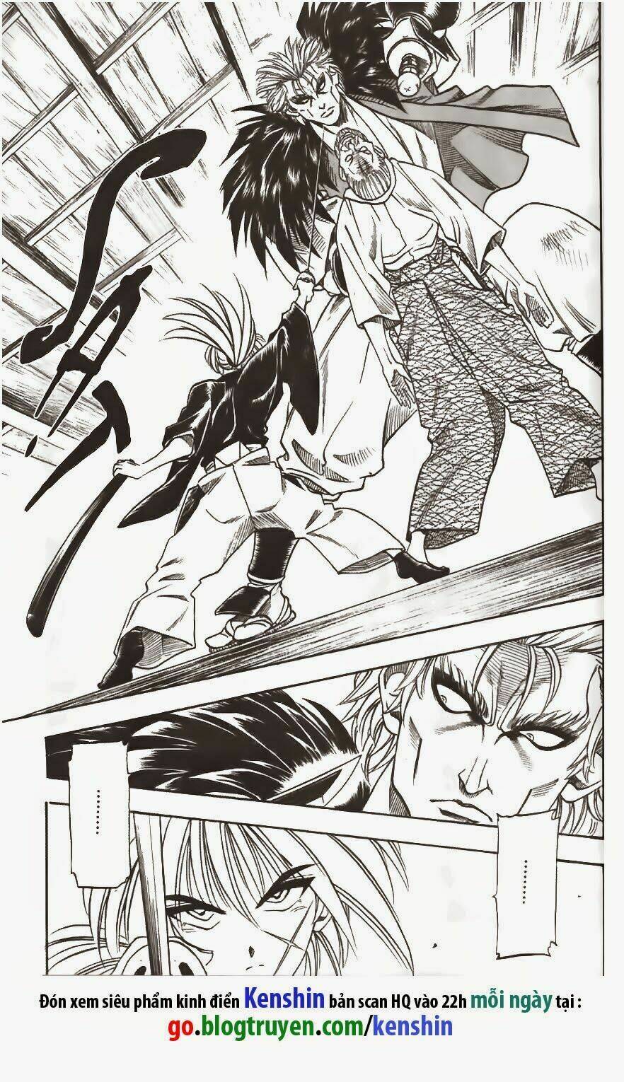 Lãng Khách Kenshin Chapter 35 - Trang 2