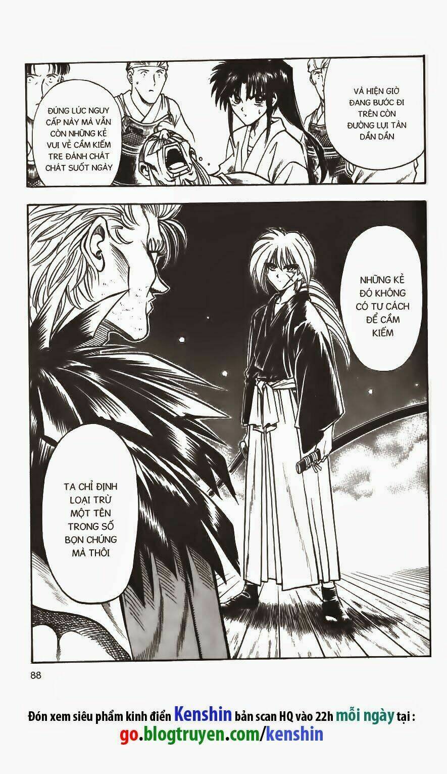 Lãng Khách Kenshin Chapter 35 - Trang 2