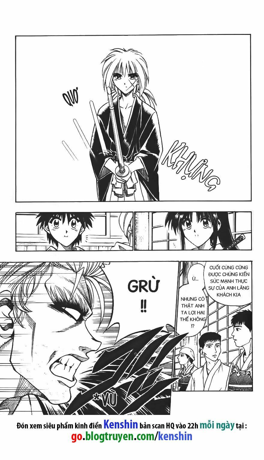 Lãng Khách Kenshin Chapter 36 - Trang 2