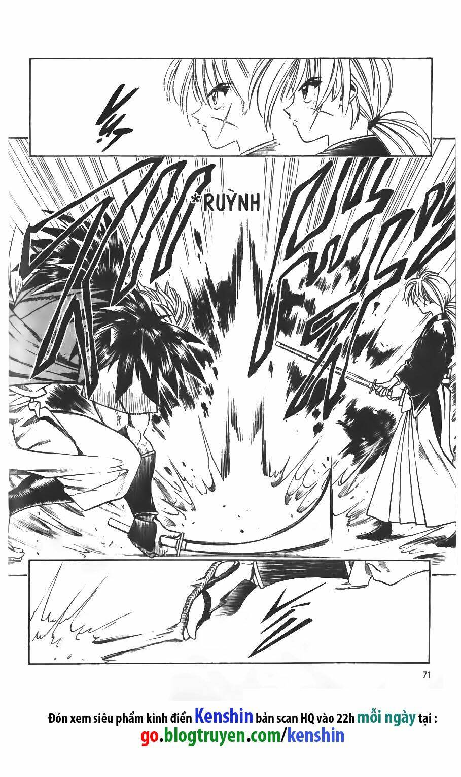 Lãng Khách Kenshin Chapter 36 - Trang 2