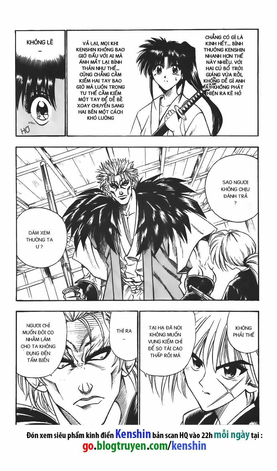Lãng Khách Kenshin Chapter 36 - Trang 2