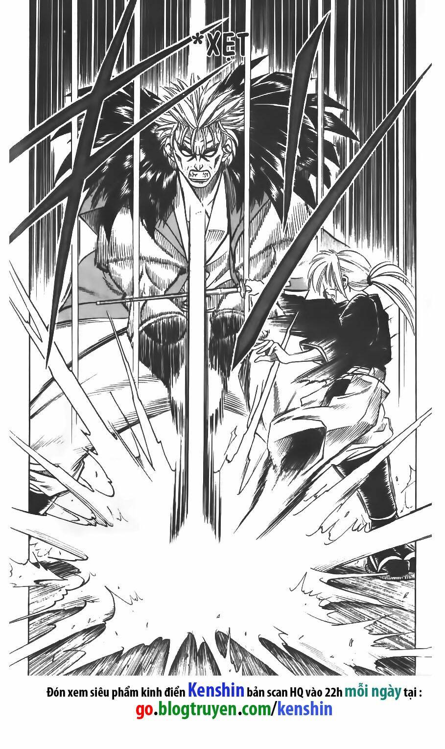 Lãng Khách Kenshin Chapter 36 - Trang 2