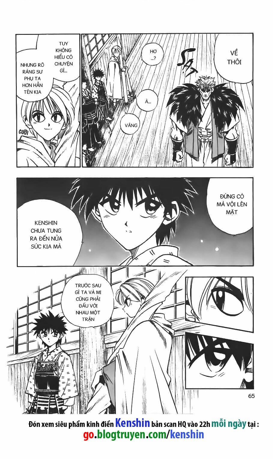 Lãng Khách Kenshin Chapter 36 - Trang 2