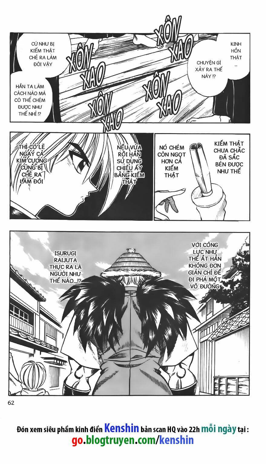 Lãng Khách Kenshin Chapter 36 - Trang 2