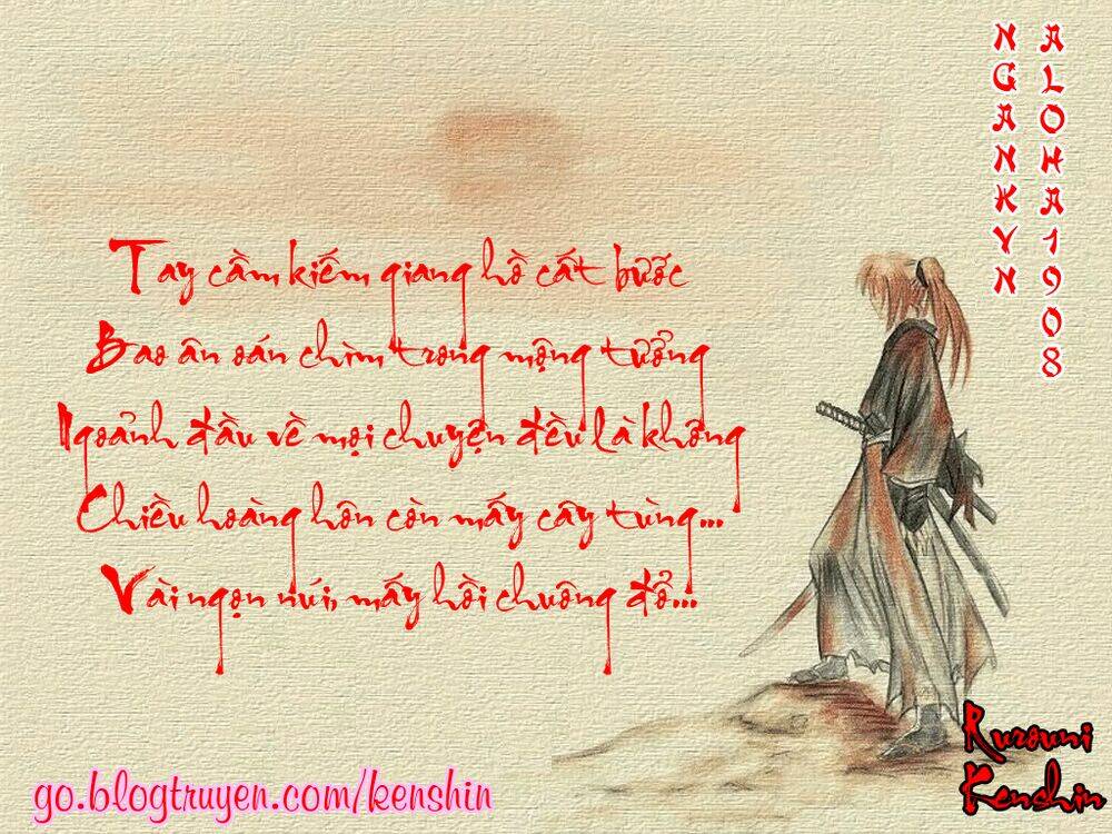 Lãng Khách Kenshin Chapter 36 - Trang 2