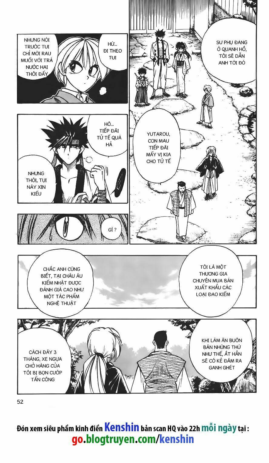 Lãng Khách Kenshin Chapter 37 - Trang 2