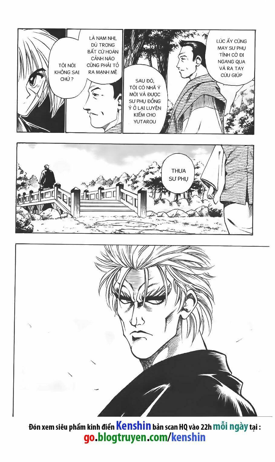 Lãng Khách Kenshin Chapter 37 - Trang 2