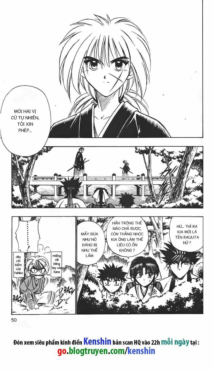 Lãng Khách Kenshin Chapter 37 - Trang 2