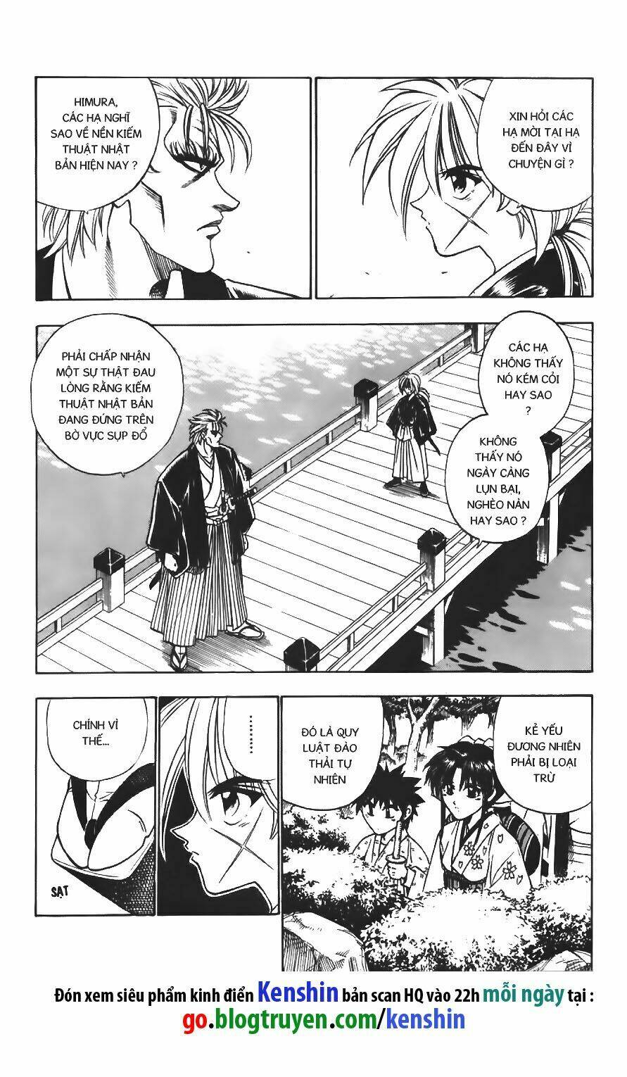 Lãng Khách Kenshin Chapter 37 - Trang 2