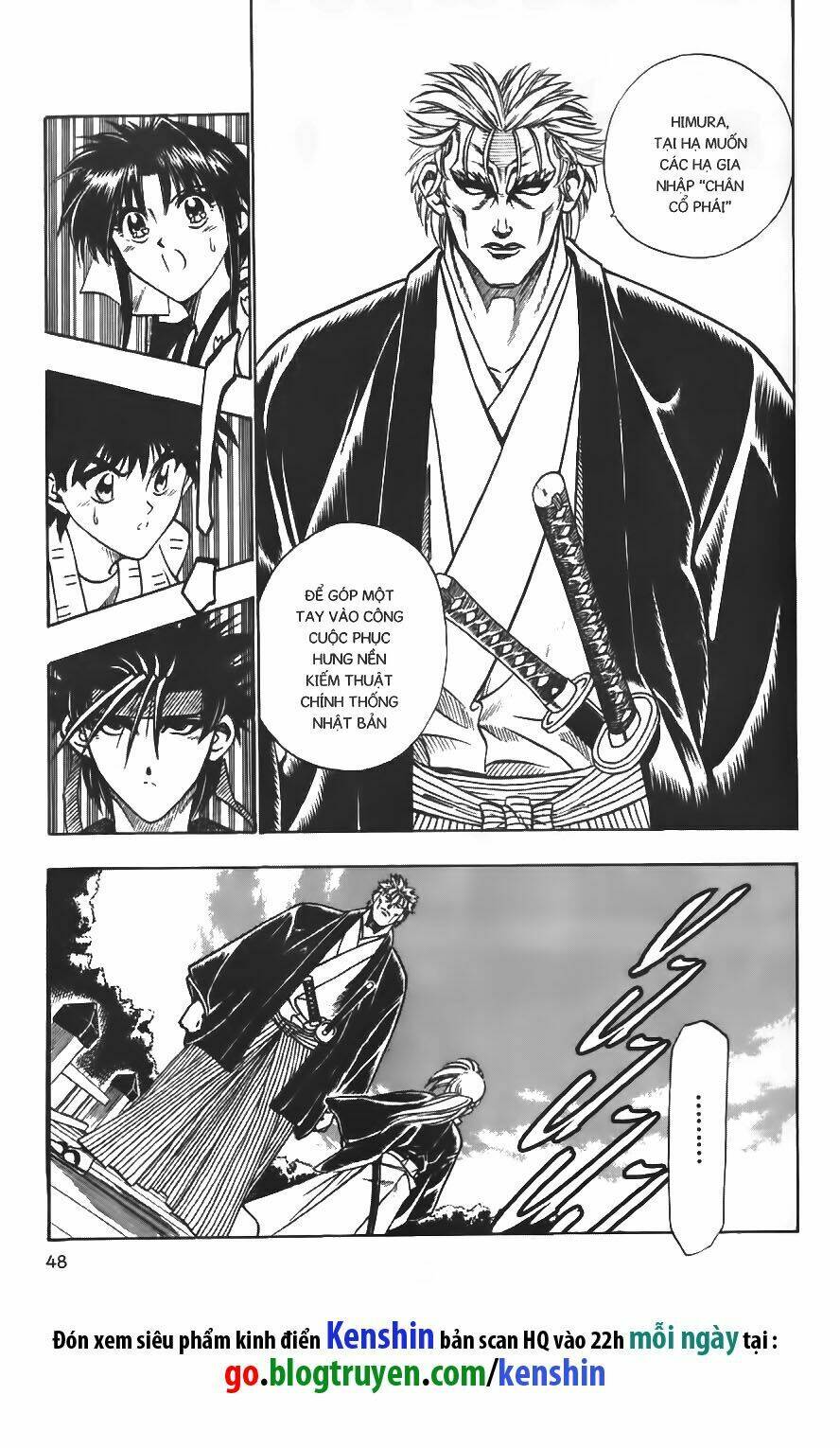 Lãng Khách Kenshin Chapter 37 - Trang 2