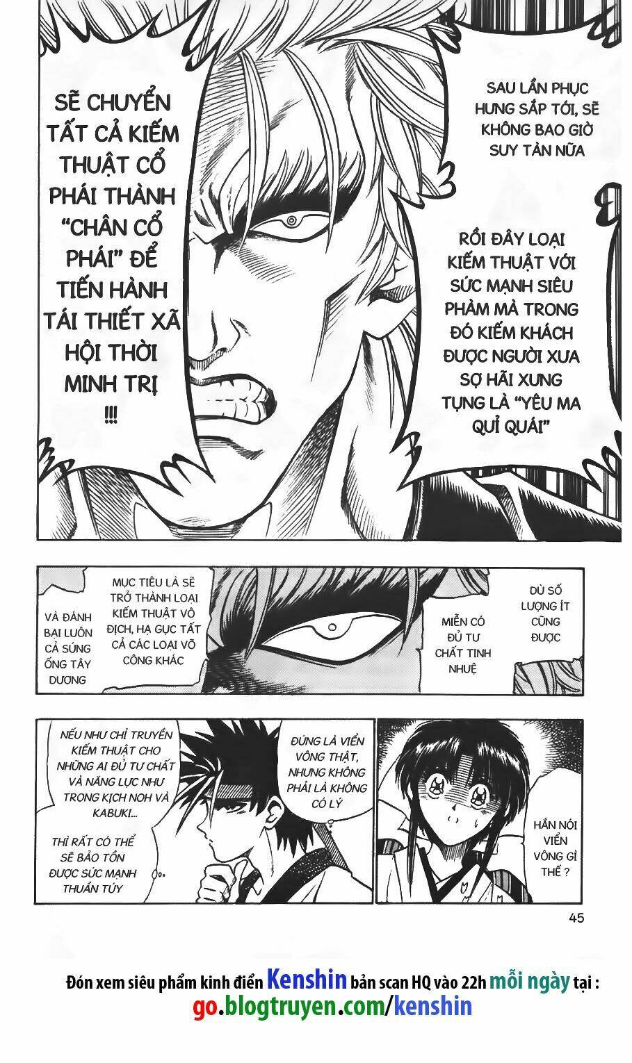 Lãng Khách Kenshin Chapter 37 - Trang 2