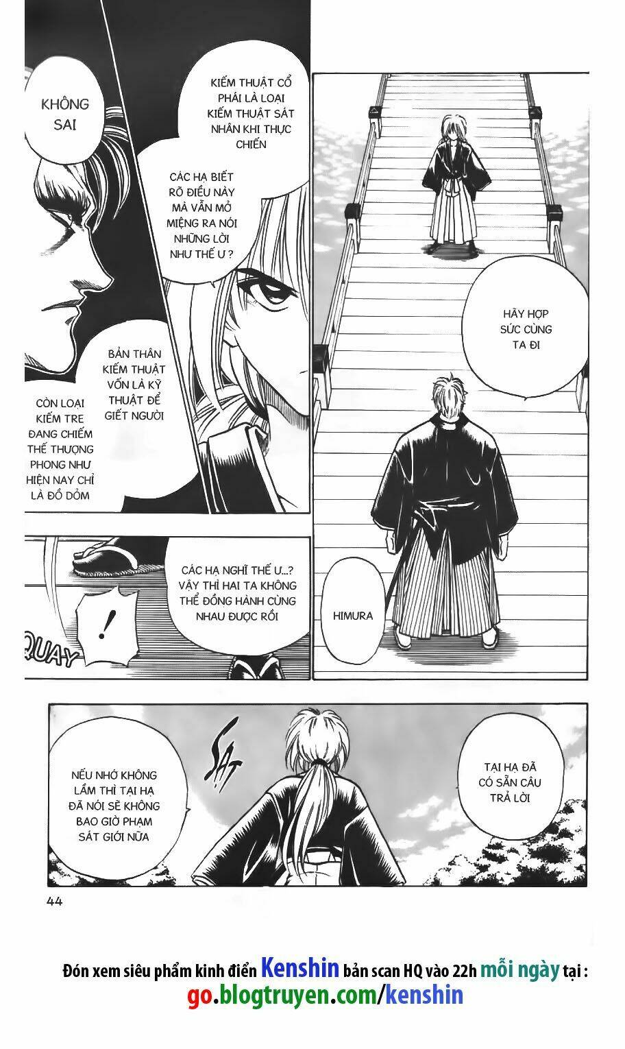 Lãng Khách Kenshin Chapter 37 - Trang 2