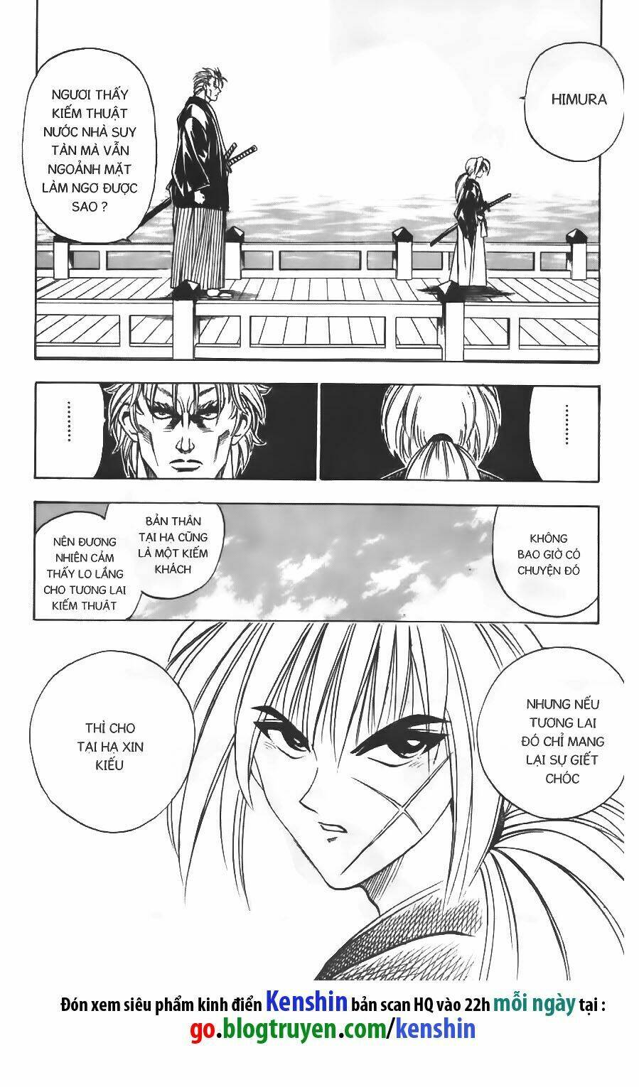 Lãng Khách Kenshin Chapter 37 - Trang 2