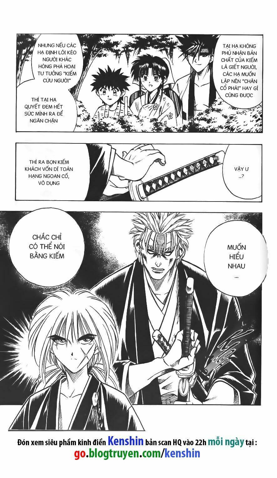 Lãng Khách Kenshin Chapter 37 - Trang 2