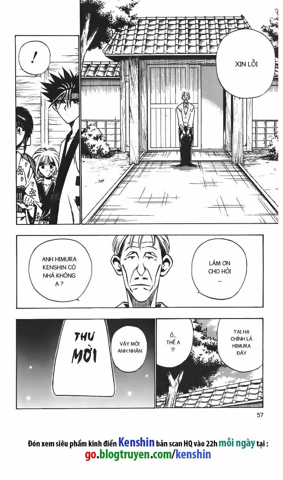 Lãng Khách Kenshin Chapter 37 - Trang 2