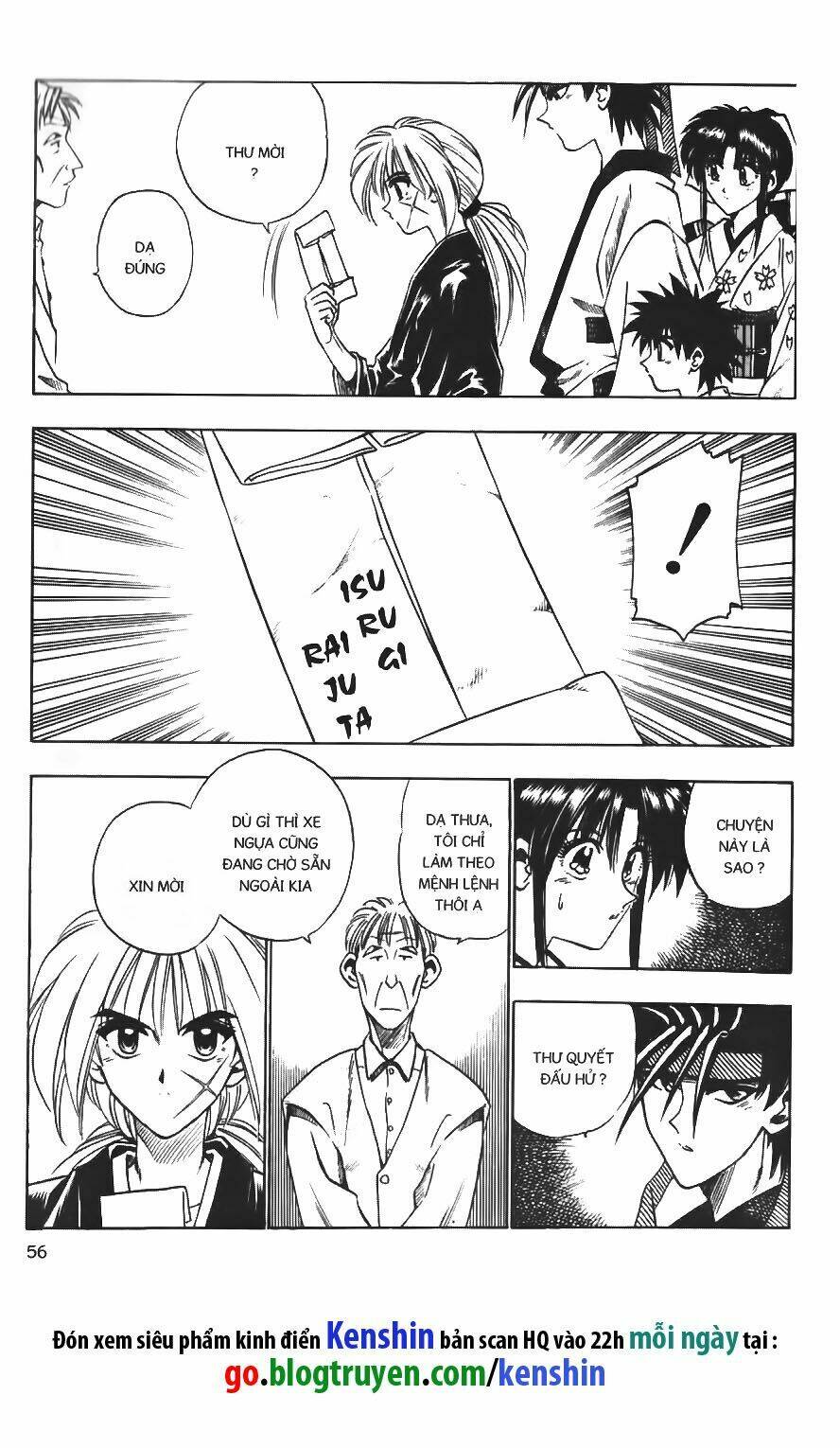 Lãng Khách Kenshin Chapter 37 - Trang 2