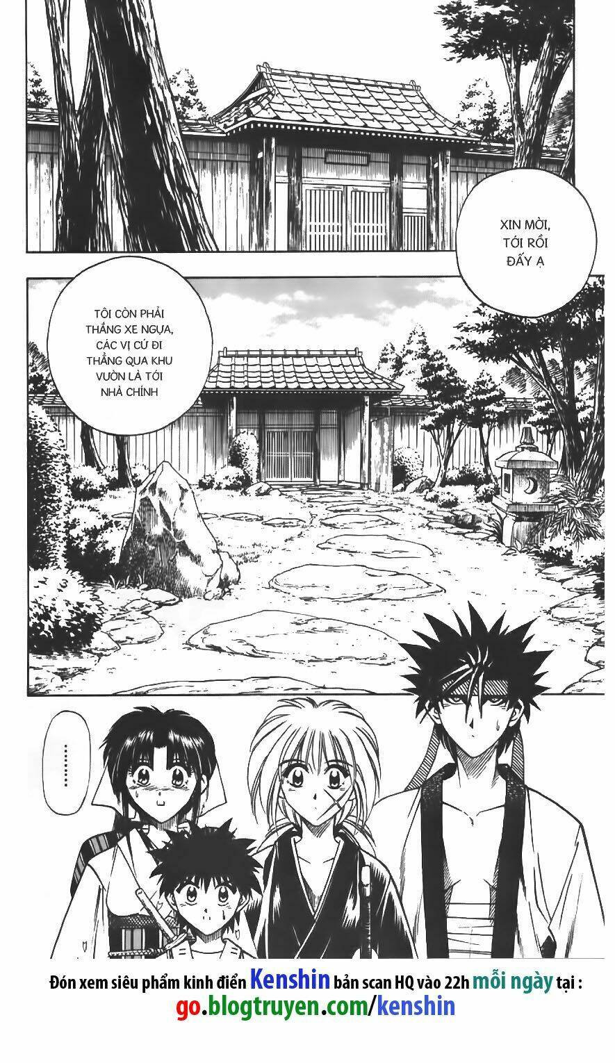 Lãng Khách Kenshin Chapter 37 - Trang 2