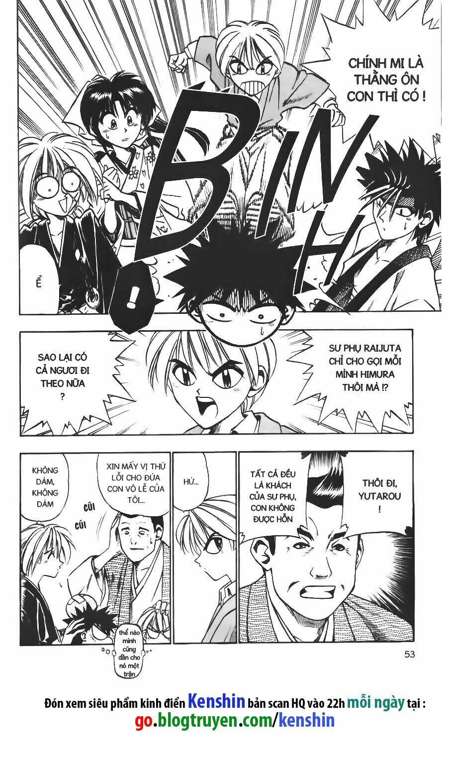 Lãng Khách Kenshin Chapter 37 - Trang 2