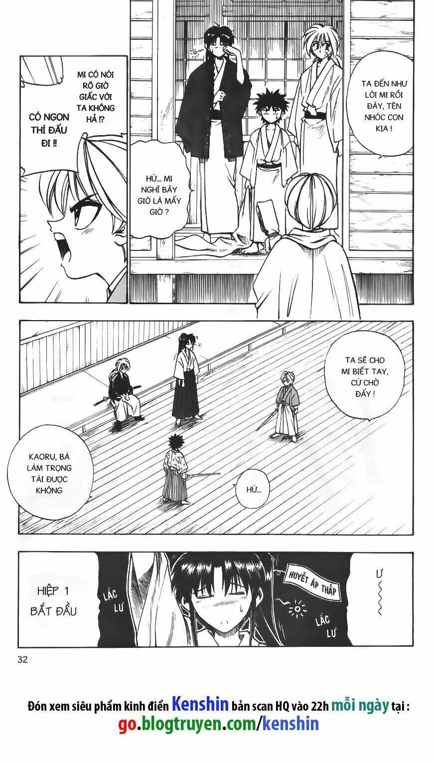 Lãng Khách Kenshin Chapter 38 - Trang 2