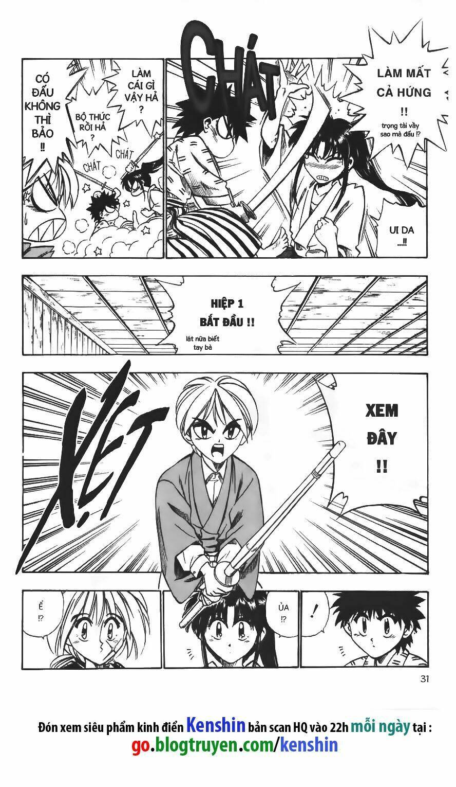 Lãng Khách Kenshin Chapter 38 - Trang 2