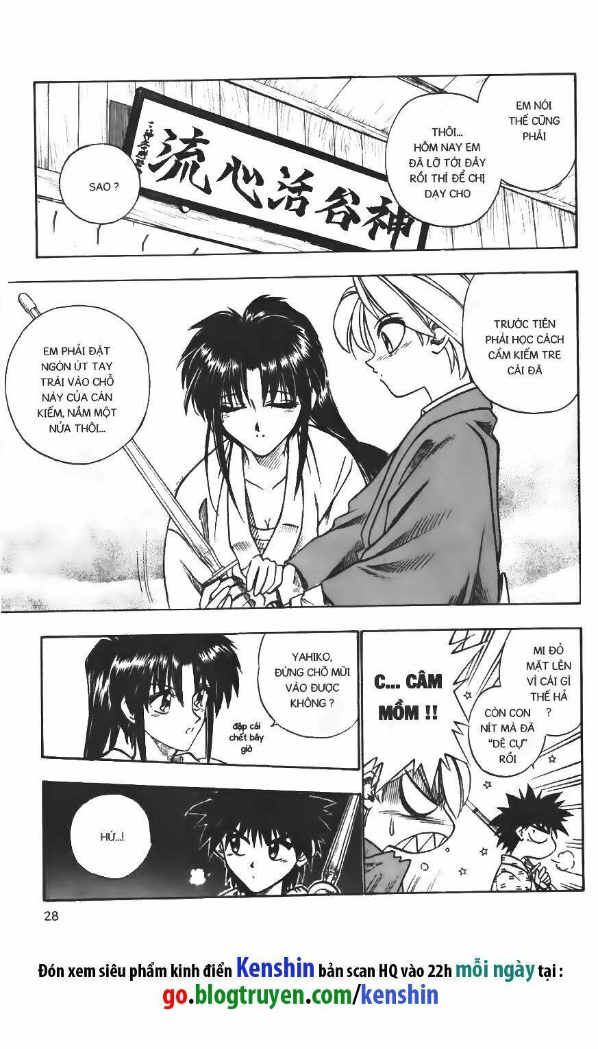 Lãng Khách Kenshin Chapter 38 - Trang 2