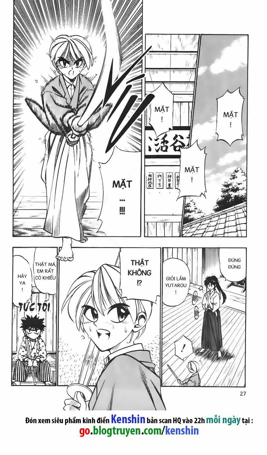 Lãng Khách Kenshin Chapter 38 - Trang 2