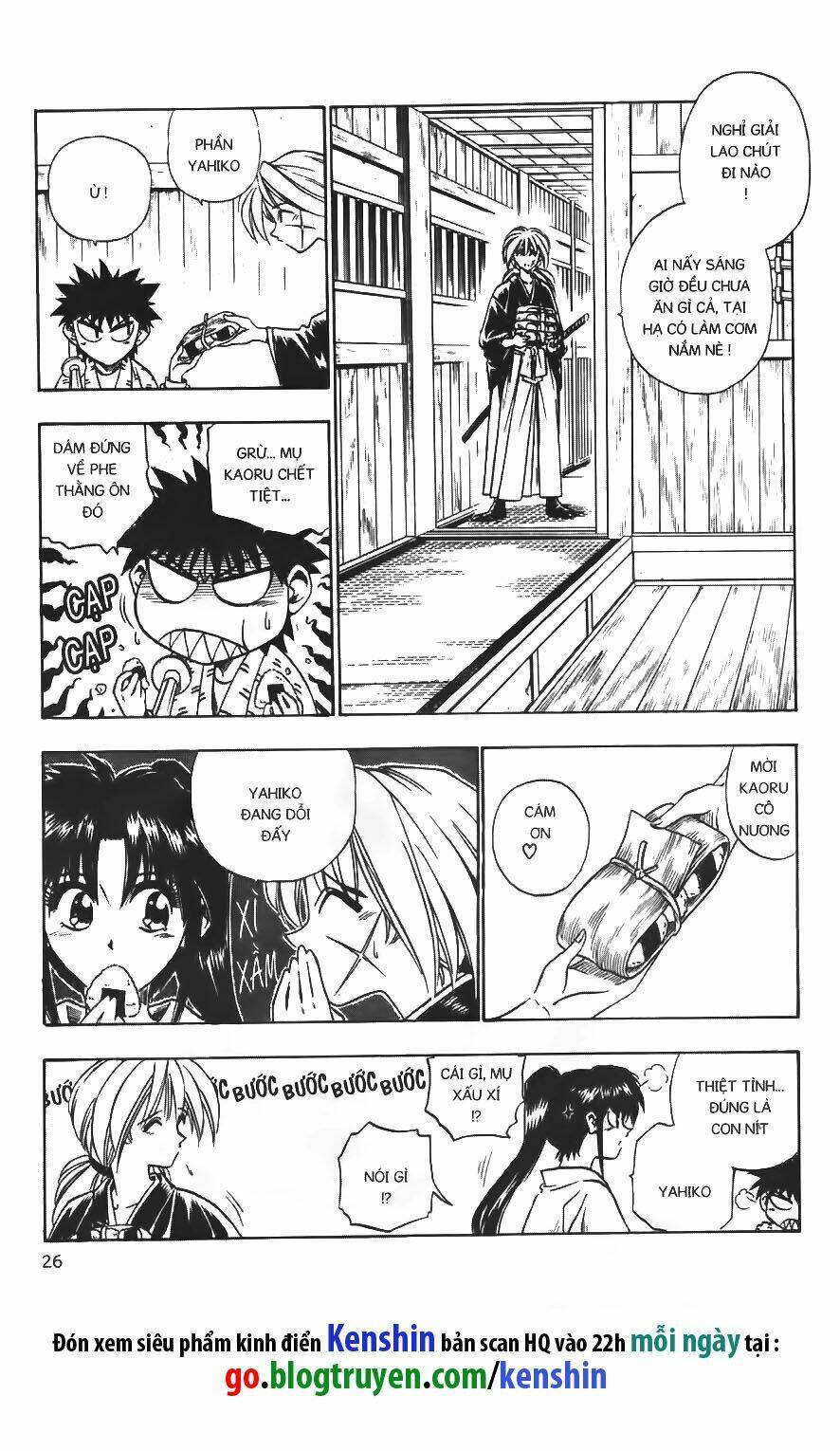Lãng Khách Kenshin Chapter 38 - Trang 2