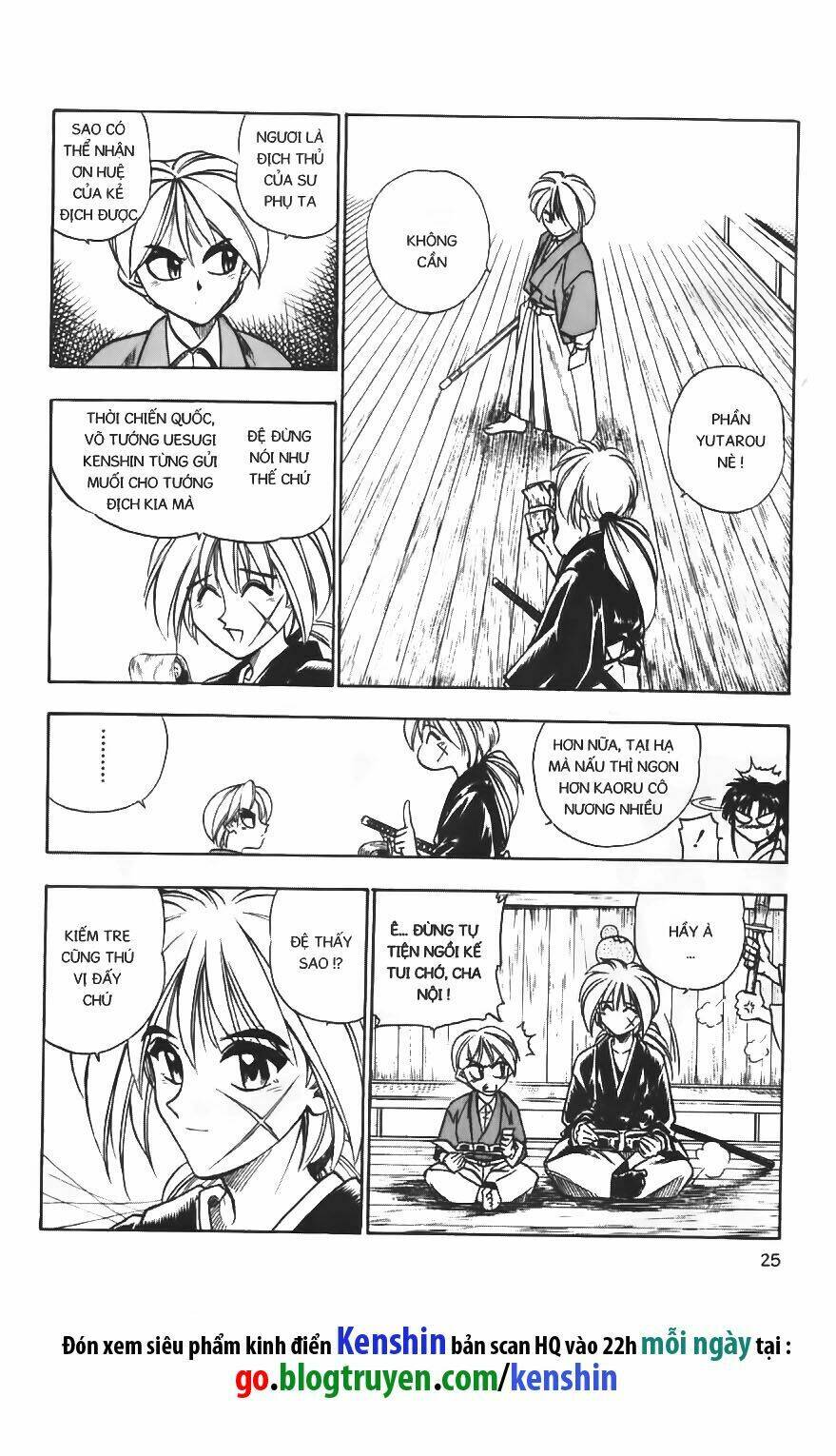 Lãng Khách Kenshin Chapter 38 - Trang 2