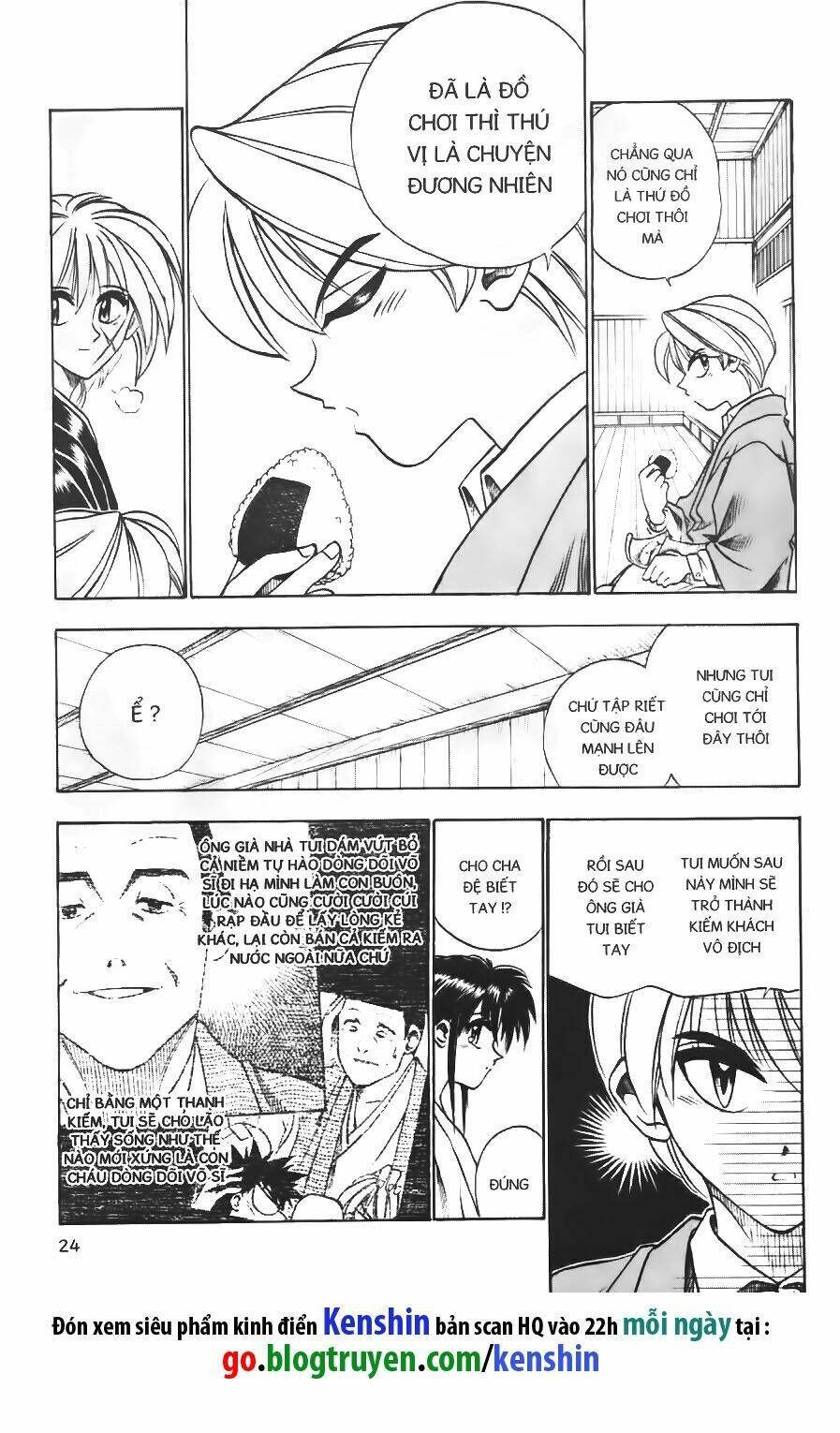 Lãng Khách Kenshin Chapter 38 - Trang 2