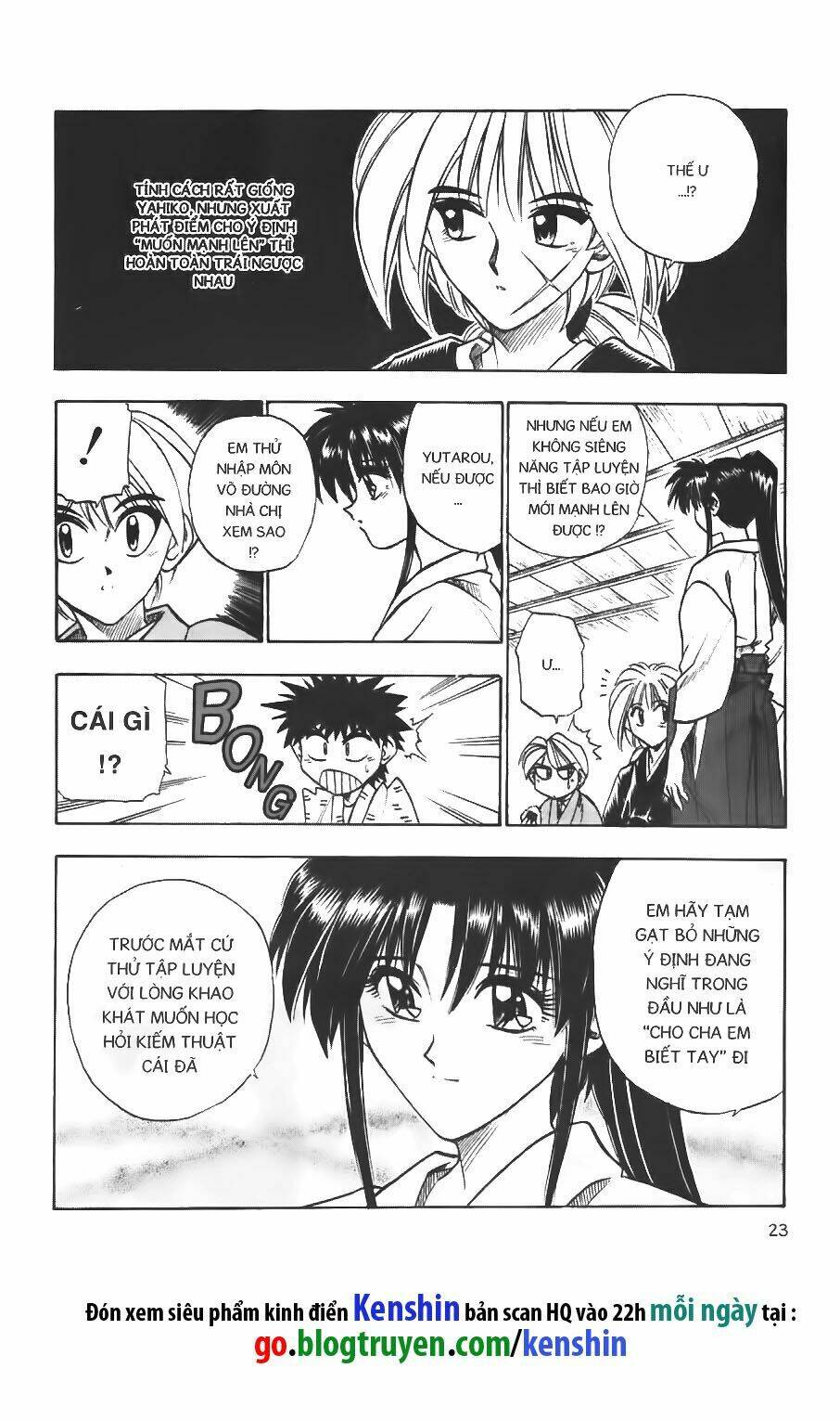 Lãng Khách Kenshin Chapter 38 - Trang 2