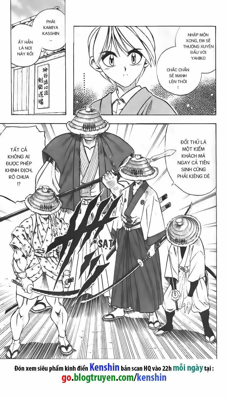Lãng Khách Kenshin Chapter 38 - Trang 2