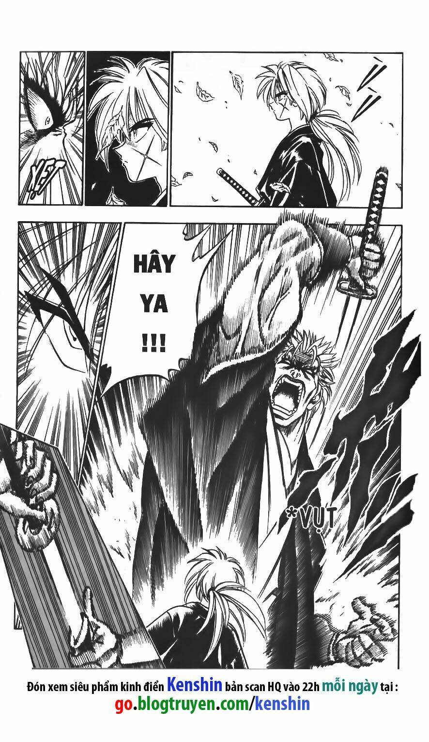 Lãng Khách Kenshin Chapter 38 - Trang 2