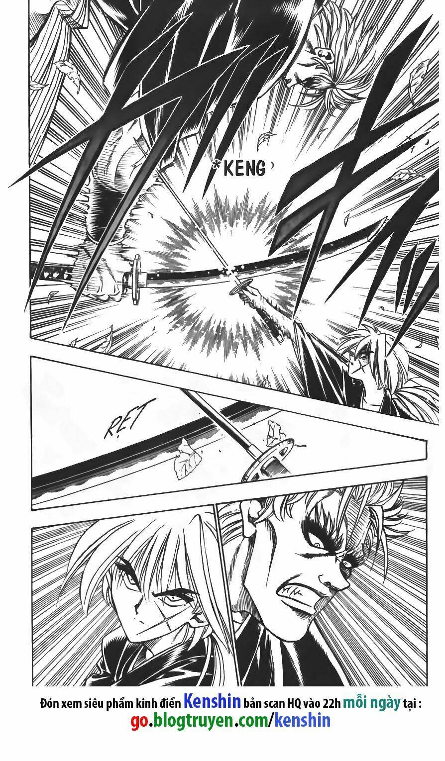 Lãng Khách Kenshin Chapter 38 - Trang 2