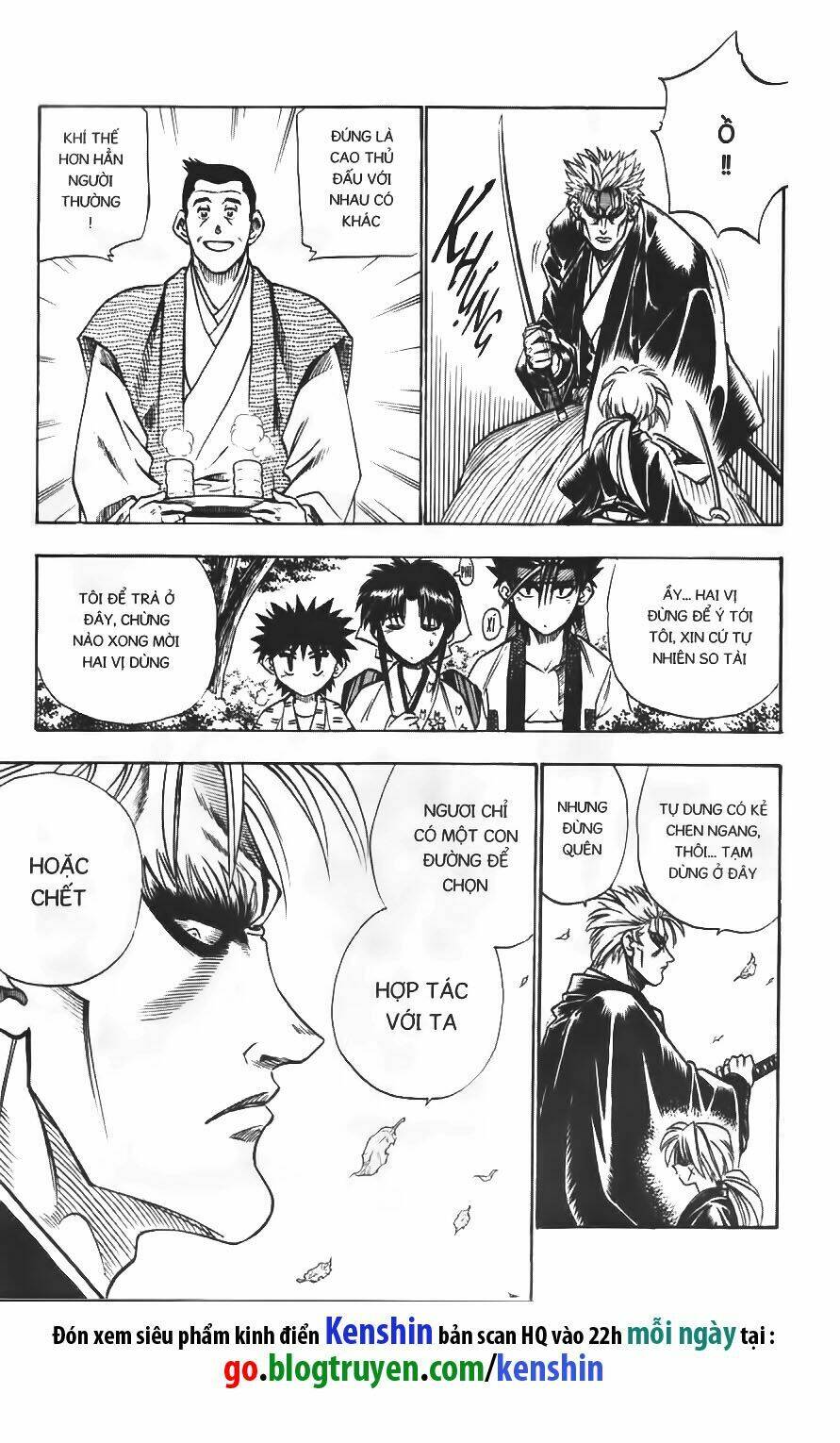 Lãng Khách Kenshin Chapter 38 - Trang 2