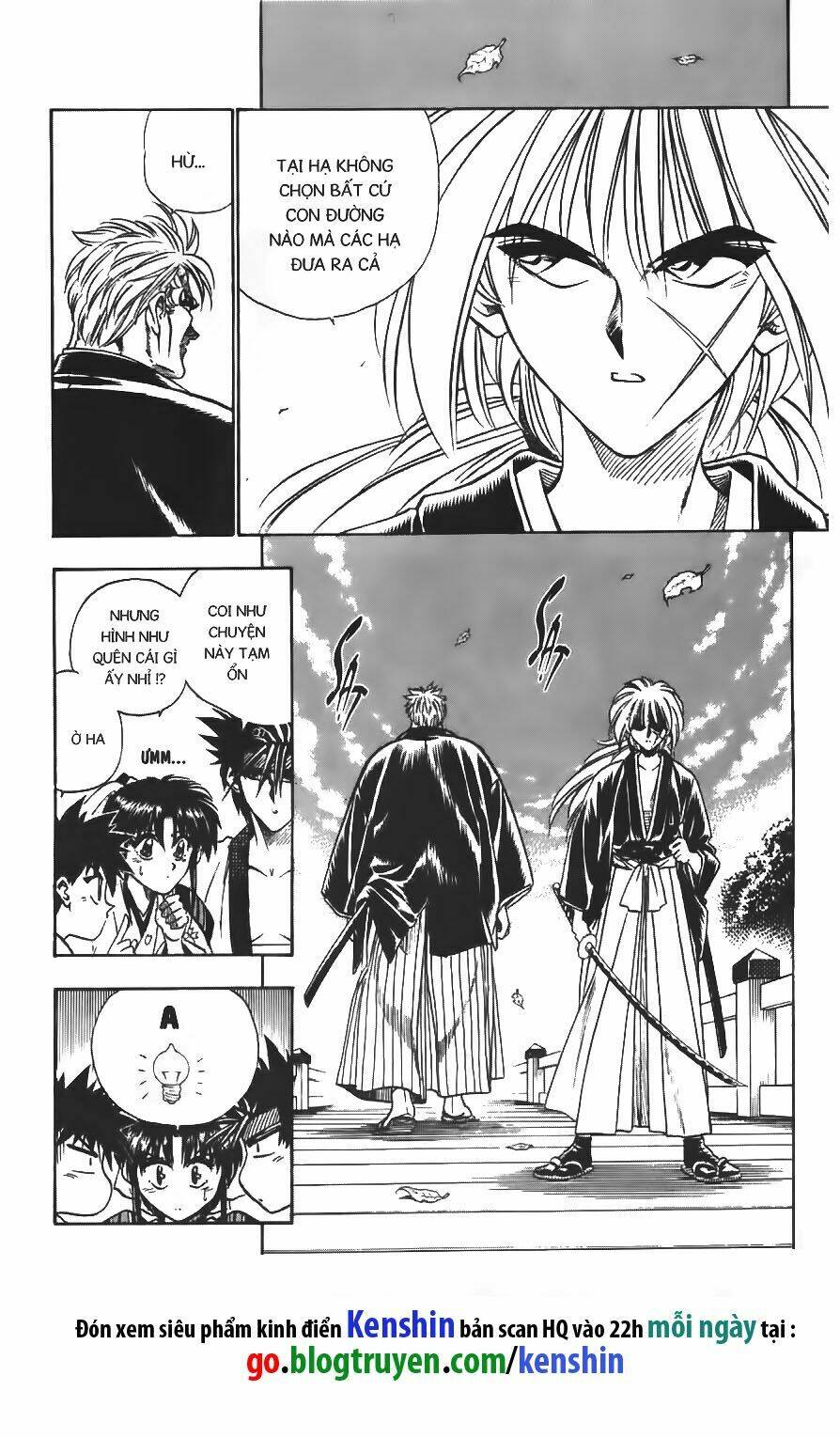 Lãng Khách Kenshin Chapter 38 - Trang 2