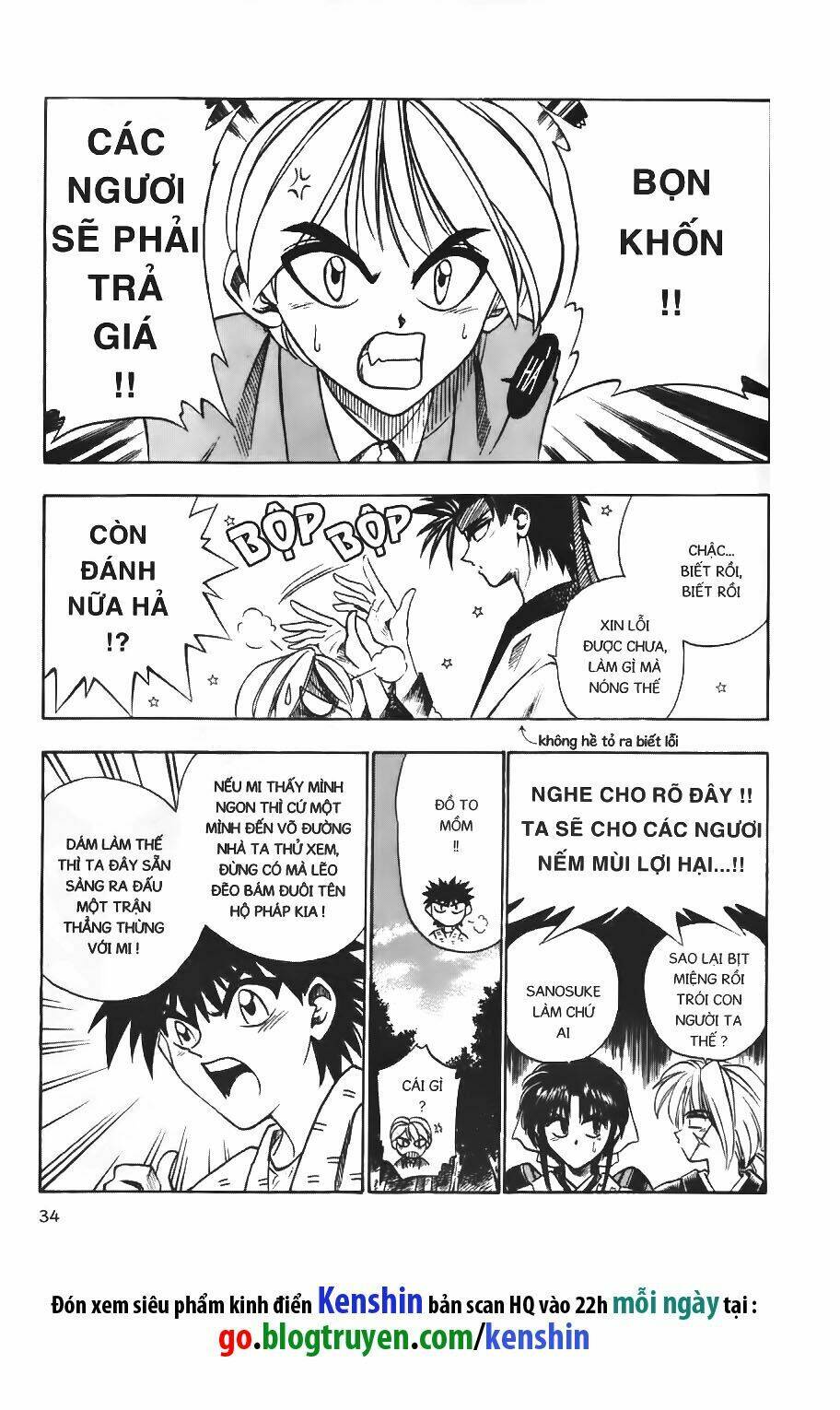 Lãng Khách Kenshin Chapter 38 - Trang 2