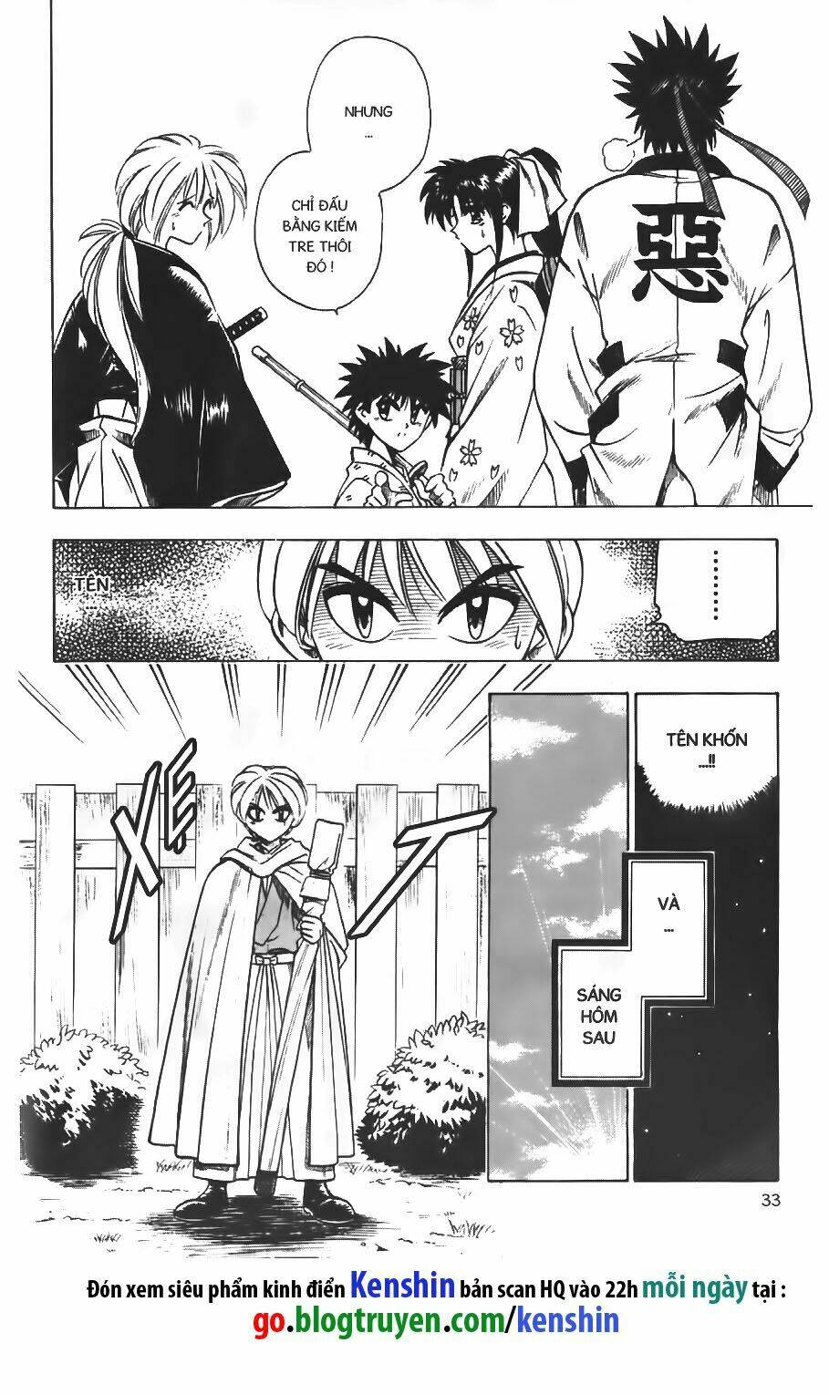 Lãng Khách Kenshin Chapter 38 - Trang 2