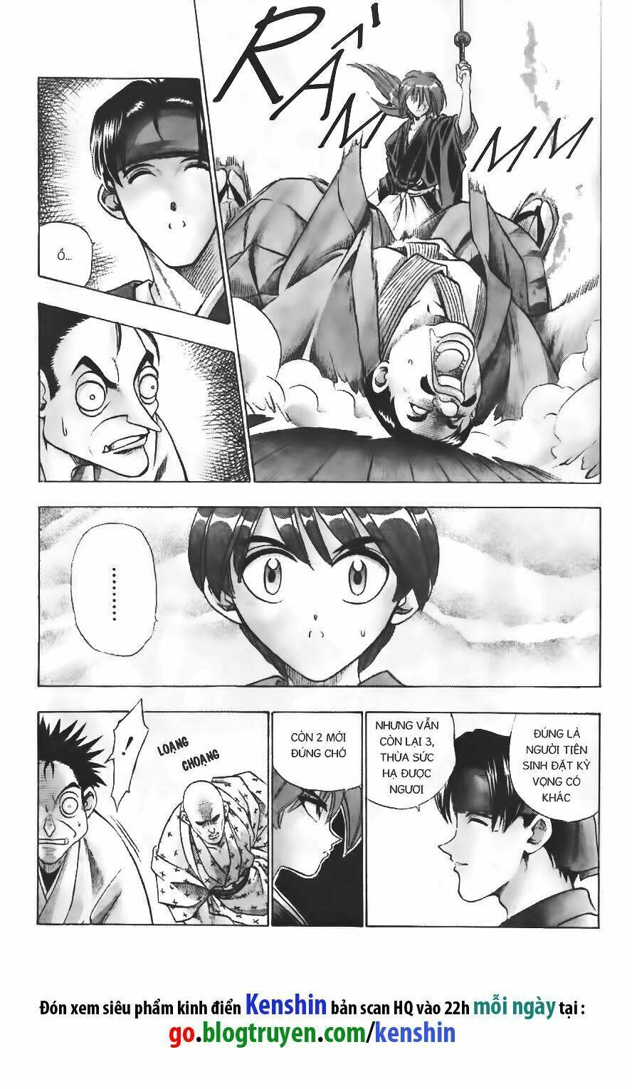 Lãng Khách Kenshin Chapter 39 - Trang 2