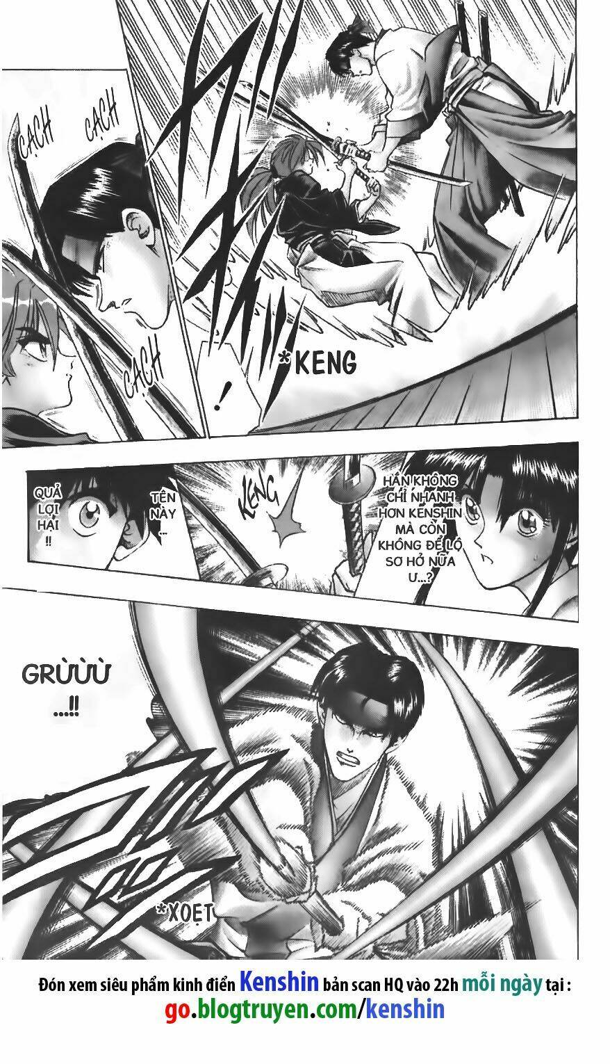 Lãng Khách Kenshin Chapter 39 - Trang 2