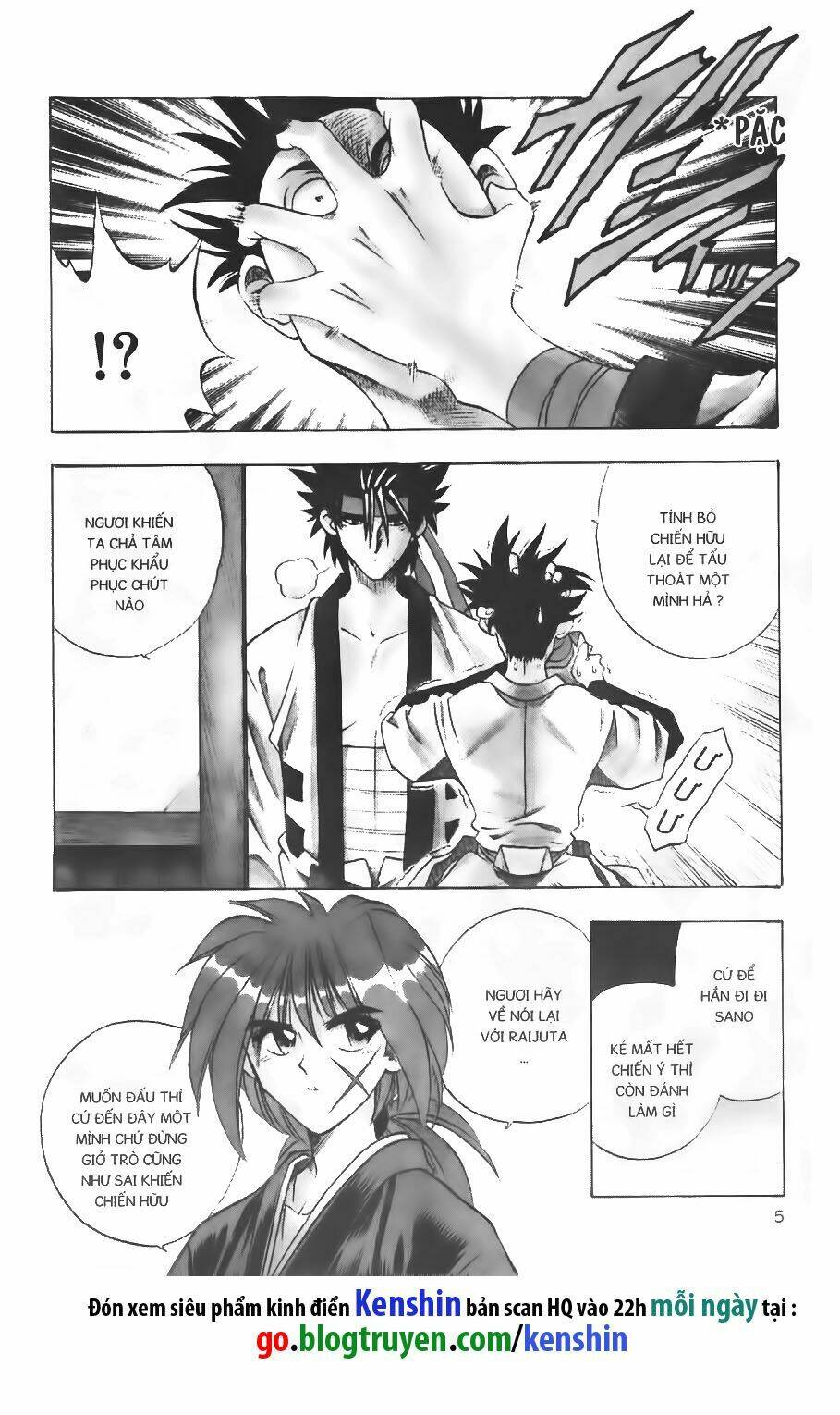 Lãng Khách Kenshin Chapter 39 - Trang 2