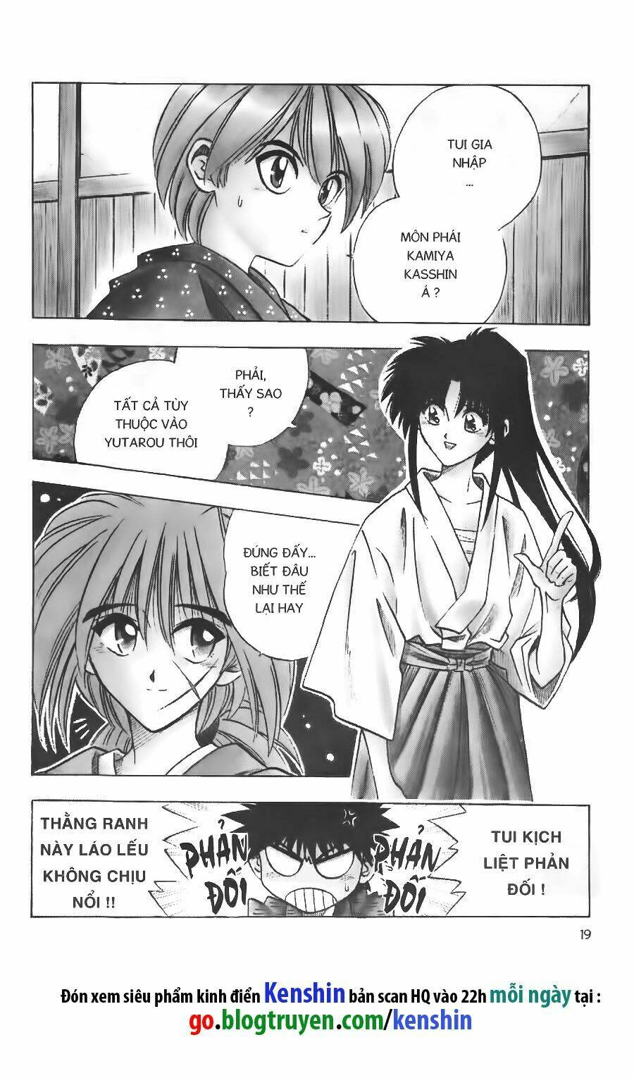 Lãng Khách Kenshin Chapter 39 - Trang 2