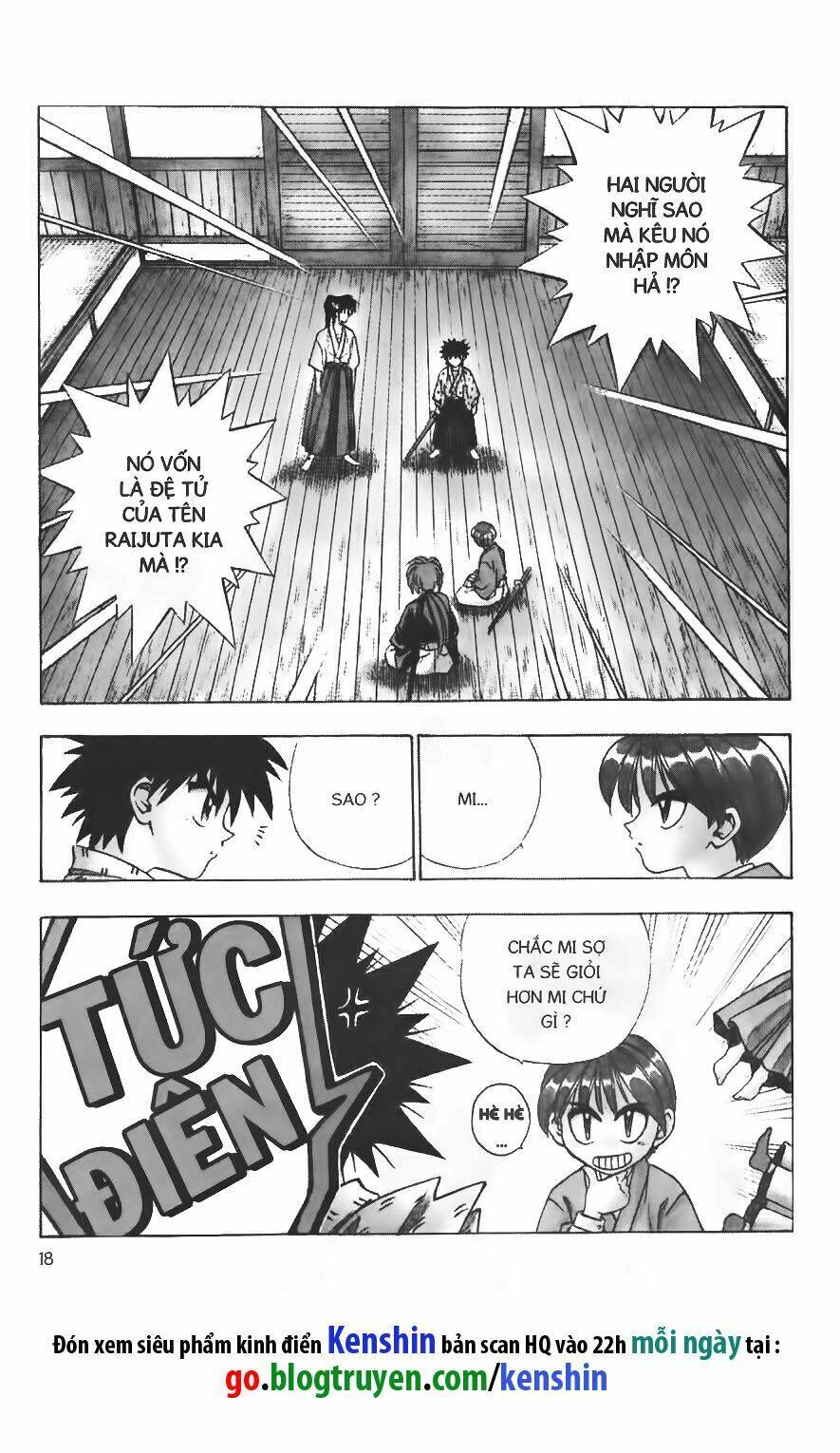 Lãng Khách Kenshin Chapter 39 - Trang 2